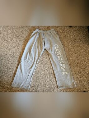 Gildan Chamber Choir Light Grey Sweatpants Size S